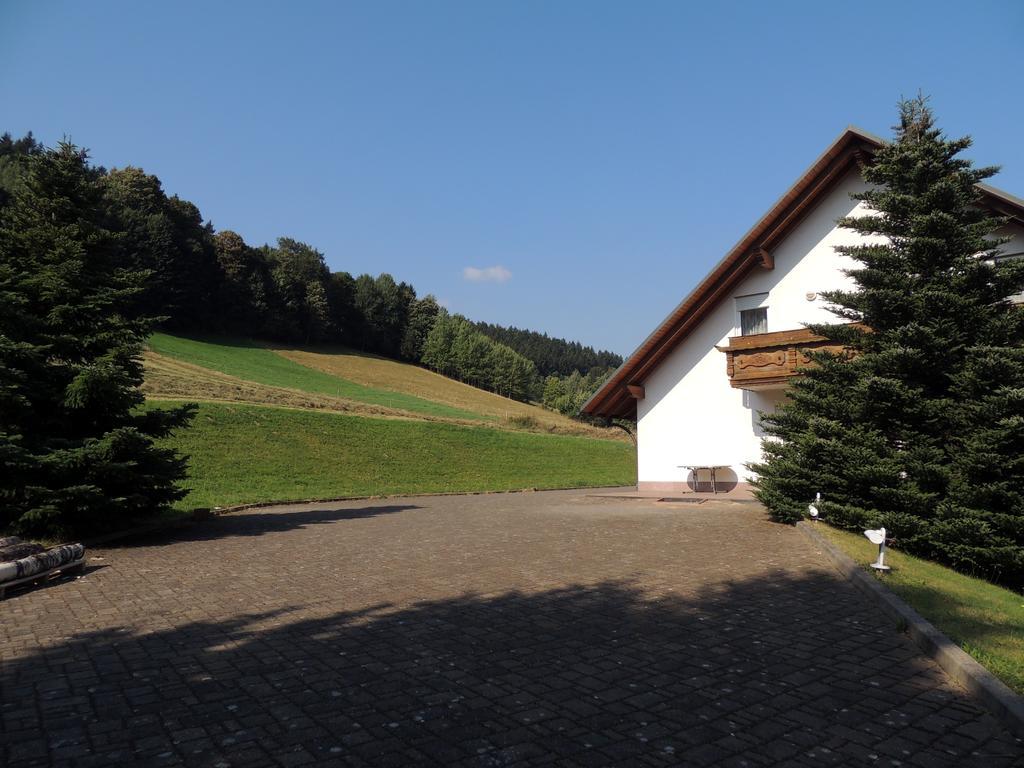 Gaestehaus Am Hirtenberg 브라이텐브룬 외부 사진